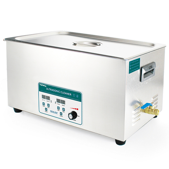 Ultrasonic Cleaner -Power Adjustable Model, With Timer and Heater