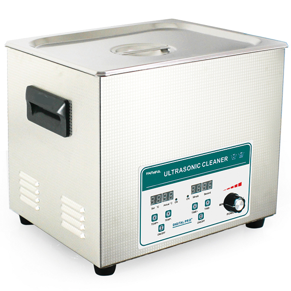 Ultrasonic Cleaner -Power Adjustable Model, With Timer and Heater
