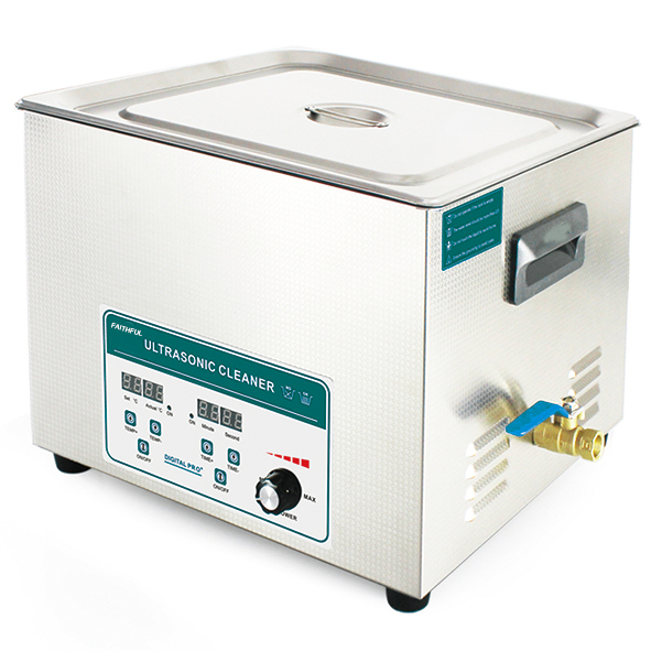 Ultrasonic Cleaner -Power Adjustable Model, With Timer and Heater