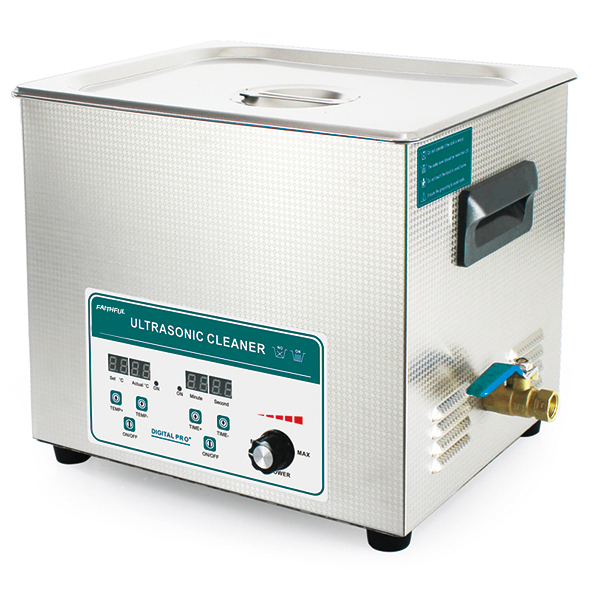Ultrasonic Cleaner -Power Adjustable Model, With Timer and Heater
