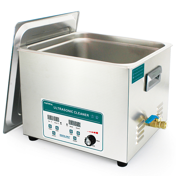 Ultrasonic Cleaner -Power Adjustable Model, With Timer and Heater