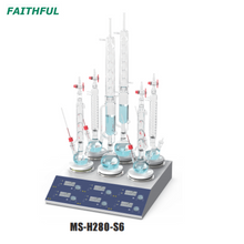 4/6 Channel LCD Digital Hotplate Magnetic Stirrer