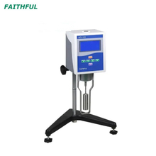 Viscometer digital display
