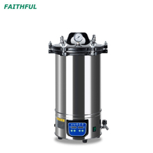 Portable Pressure Steam Sterilizer- Temperature Control Digital Display Heating