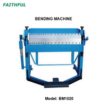 BENDING MACHINE