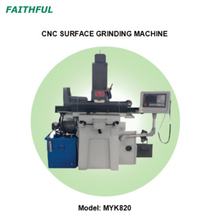 CNC SURFACE GRINDING MACHINE