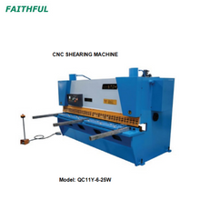 CNC SHEARING MACHINE