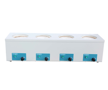 Several Rows Magnetic Stirring Heating Mantles