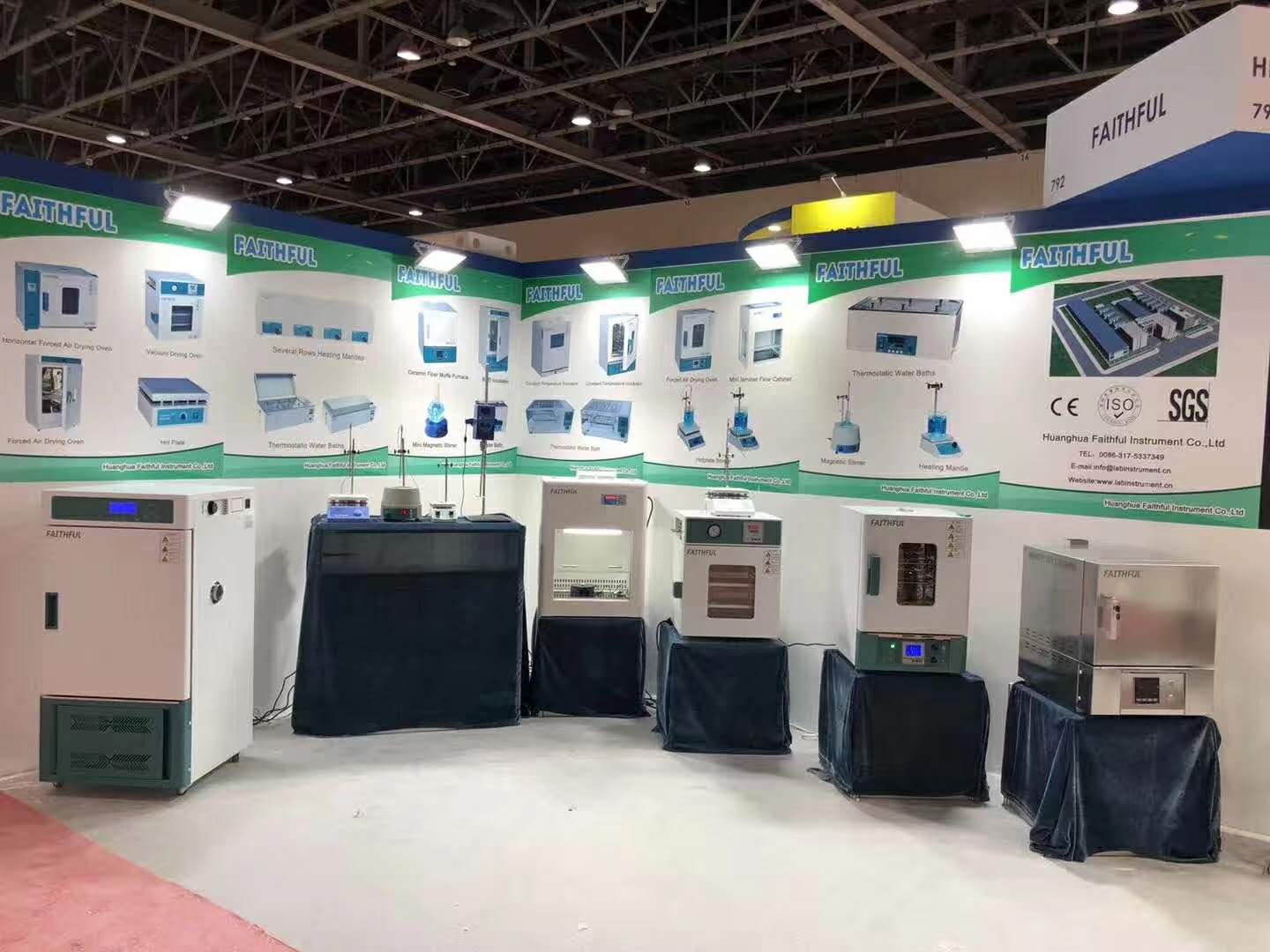 Faithful Instrument In ARABLAB 2018