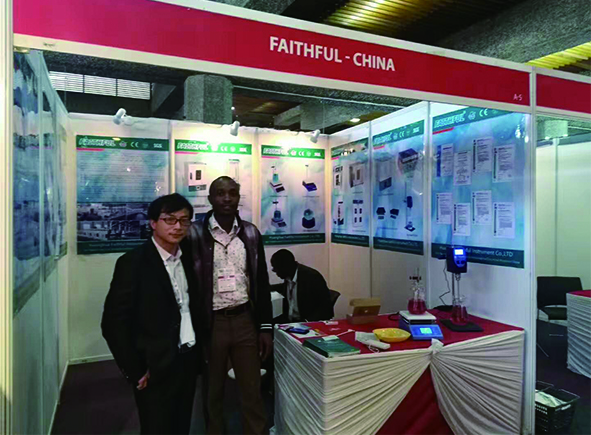 2018 Kenya exhibition