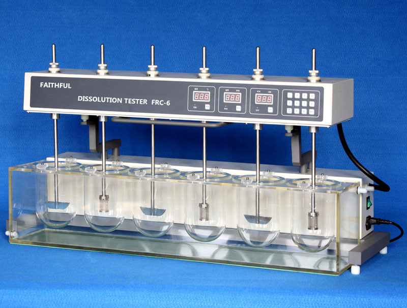 DISSOLUTION TESTER-RC