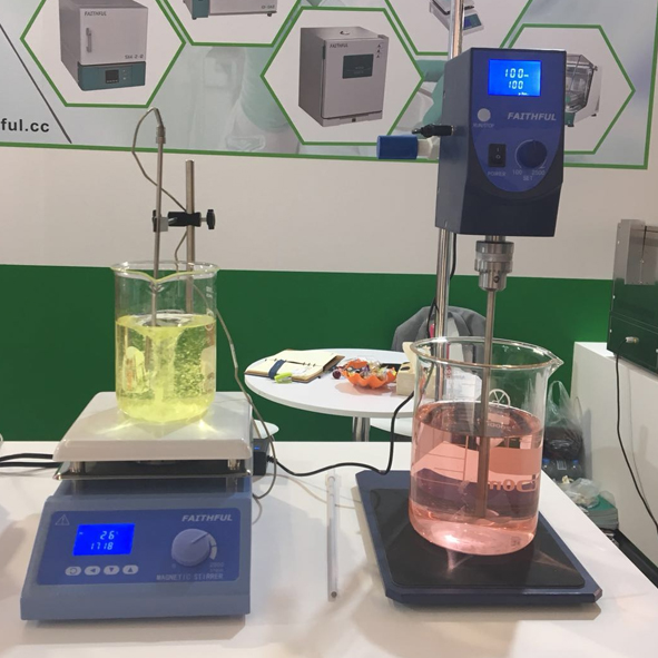  2018 ACHEMA exhibition 