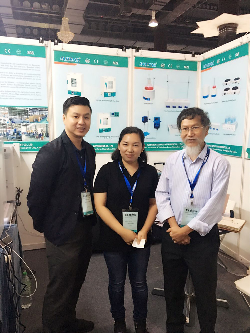 2017 Lab Asia in Kuala Lumpur