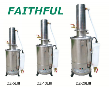 Auto Control Stainless Steel Water Distiller