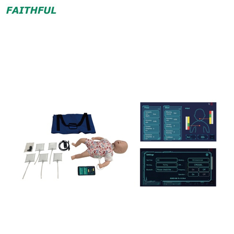 XC-416A Infant CPR Model with App Controlled