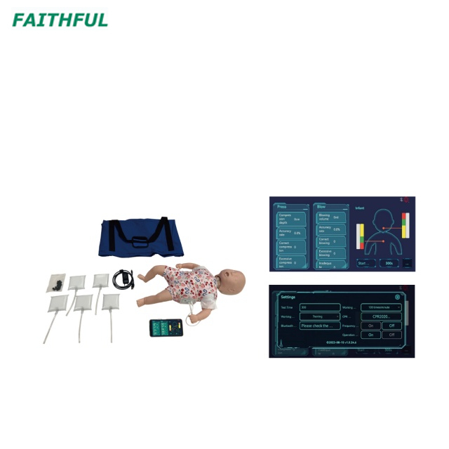 XC-416A Infant CPR Model with App Controlled