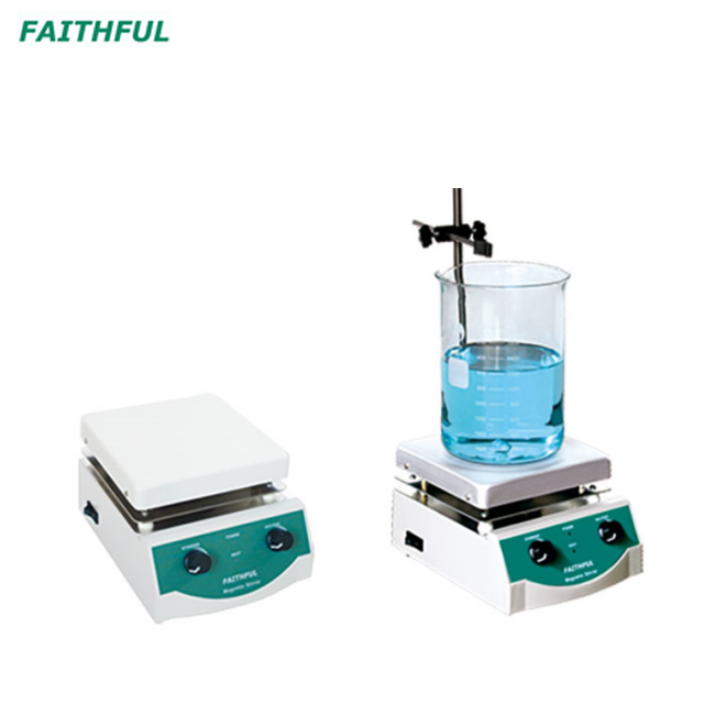 SH-3 Magnetic Stirrer & Hot Plate 