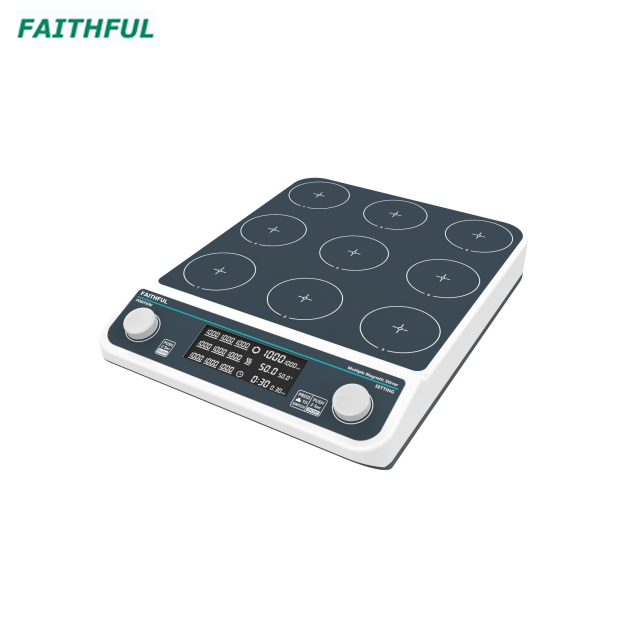 Multiple Mgnetic Stirrer