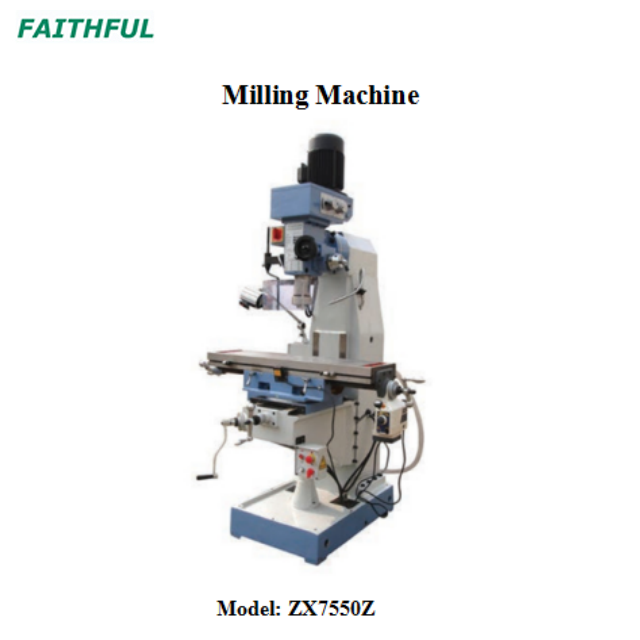 Milling Machine