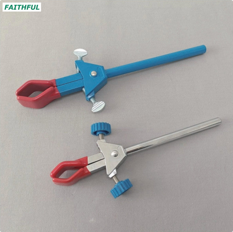 Two prong double adjust extension clamp (large )