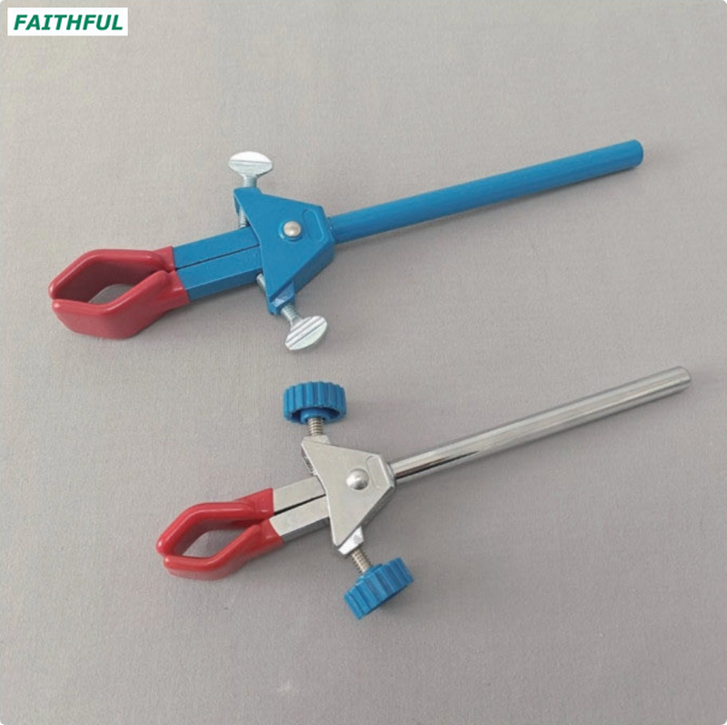 Two prong double adjust extension clamp (large )