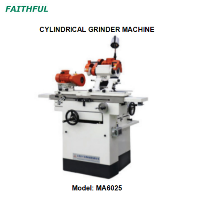 CYLINDRICAL GRINDER MACHINE