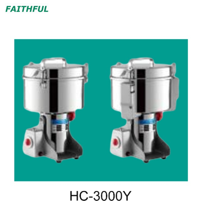 HC-2000Y,HC-3000Y Grinder