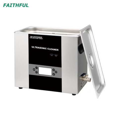 Ultrasonic Cleaner -Power Adjustable Model, With Timer and Heater