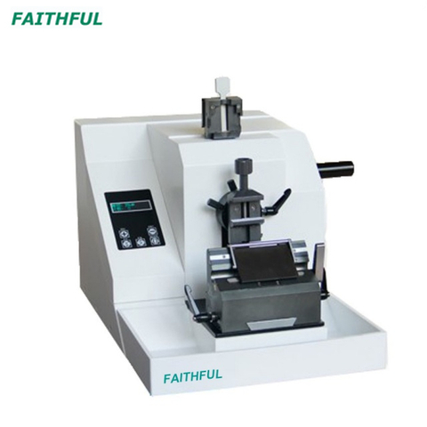 Semi Automatic Rotary Microtome YD-335(Button Panel)