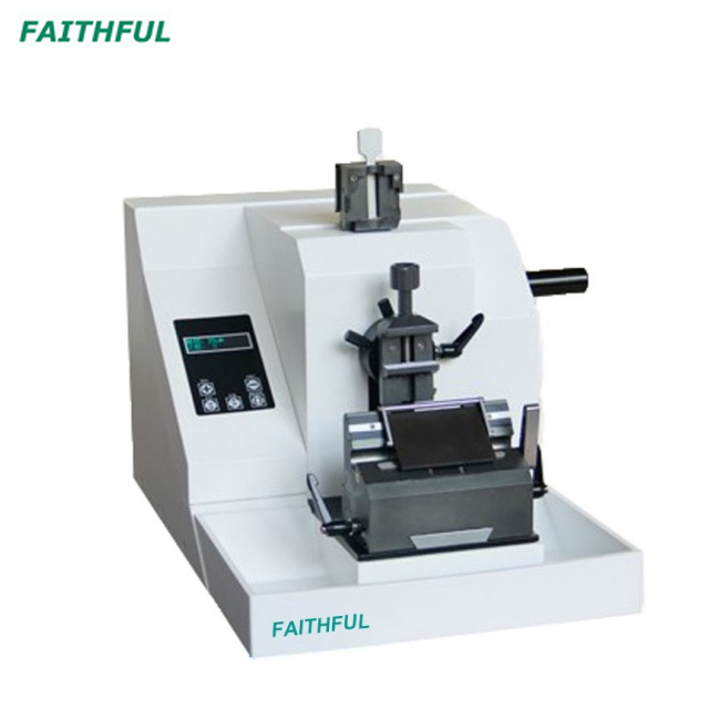 Semi Automatic Rotary Microtome YD-335(Button Panel)