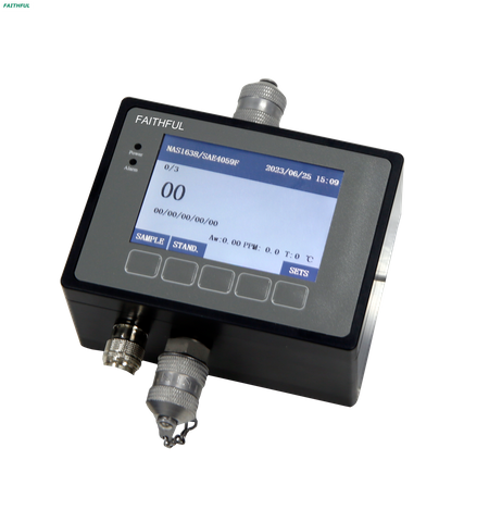 FPC-M Oil Liquid Particle Counter