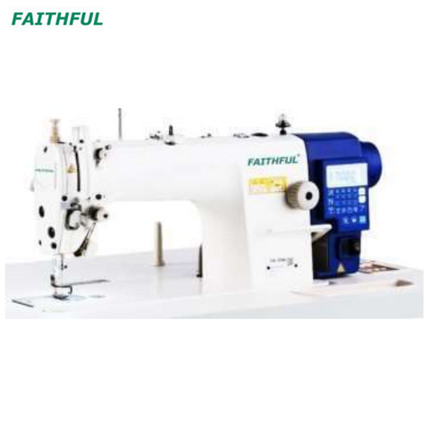 Single Needle Direct-Drive Lock Stitch Sewing Machine