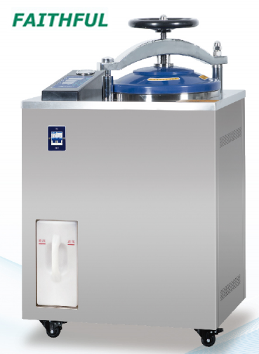 Vertical Steam Sterilizer - Multifunctional Automatic Internal Cycle With Drying