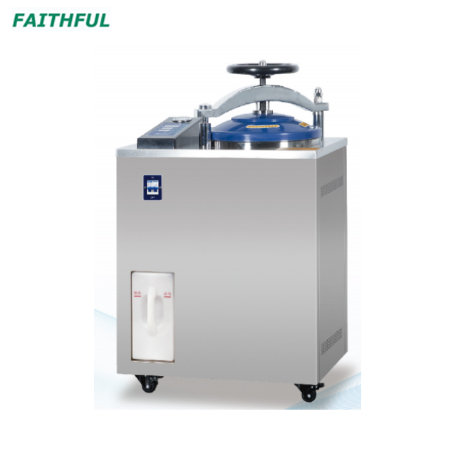 Vertical Steam Sterilizer - Multifunctional Automatic Internal Cycle With Drying