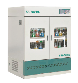 Vertical Constant Temperature Shaker (LCD)