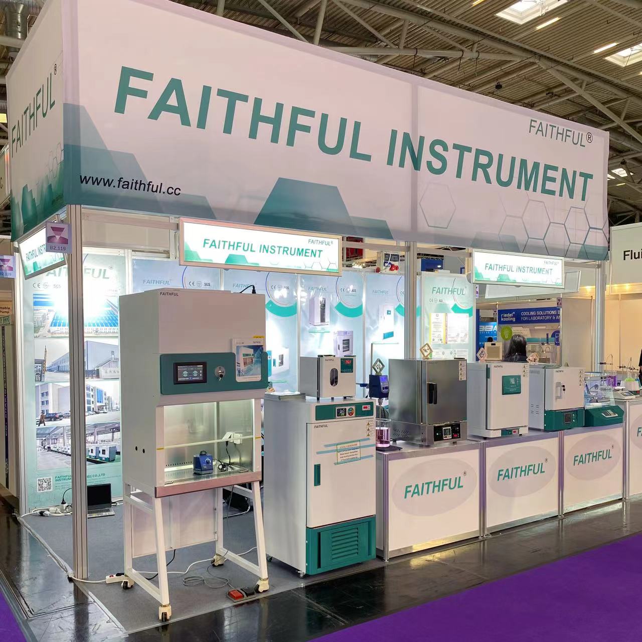 2024 Analytica Munich/FAITHFUL/Germany