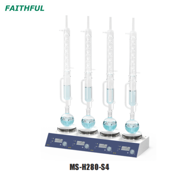 4/6 Channel LCD Digital Hotplate Magnetic Stirrer