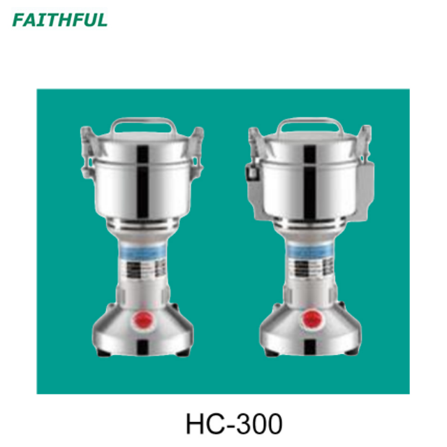 HC-100,HC-200,HC-300 Grinder