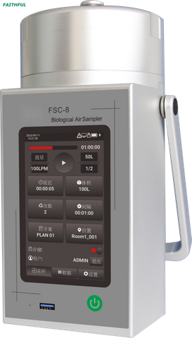 FSC-8 Biological Air Sampler