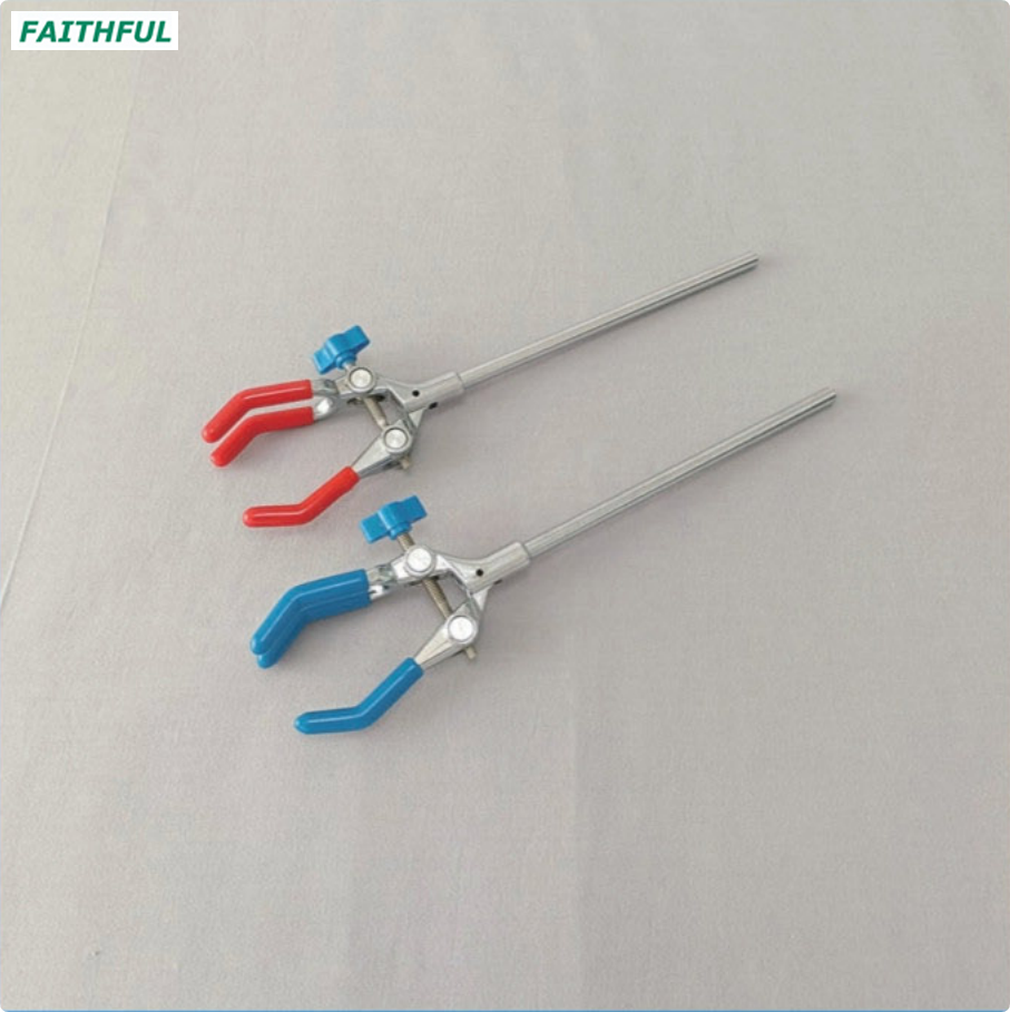thumbnail image 2 of Avogadro's G30 Four Finger Aluminum Extension Clamp – Lab Equipment 2 of 5