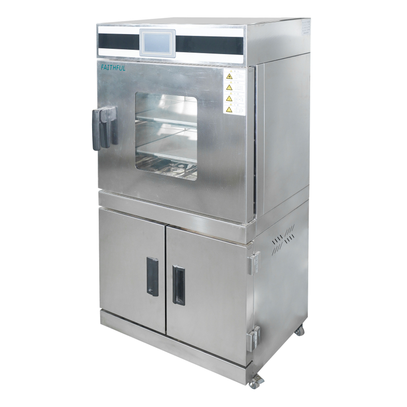 Automatic Precision Vacuum Drying Oven （ Pluggable shelf heating）