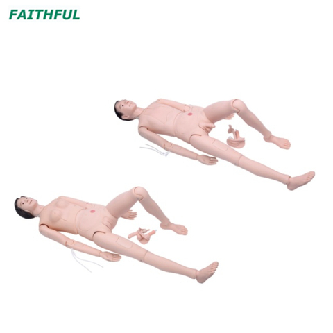 XC-401A,XC-401B High Quality Nurse Training Doll (Male,Female)
