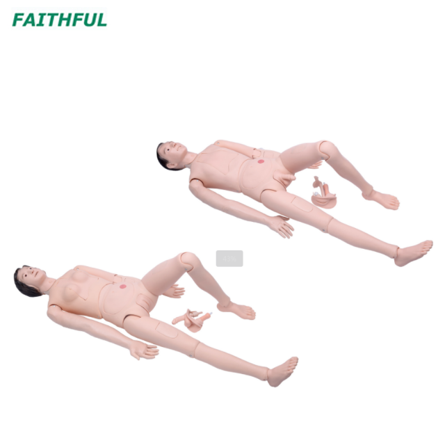 XC-401A-1,XC-401B-1 New Style High Quality Nurse Training Doll (Male,Female)