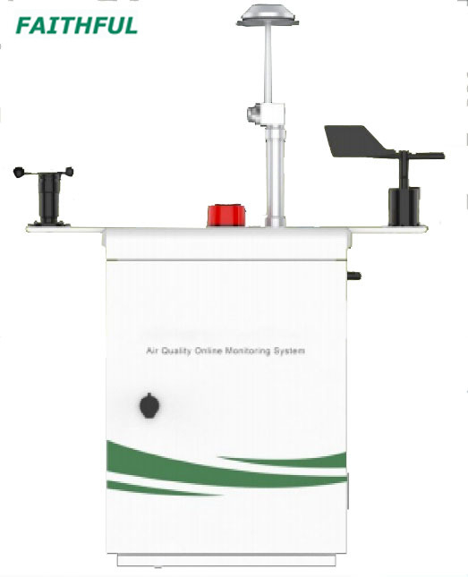 AIR QUALITY ONLINE MONITORING SYSTEM