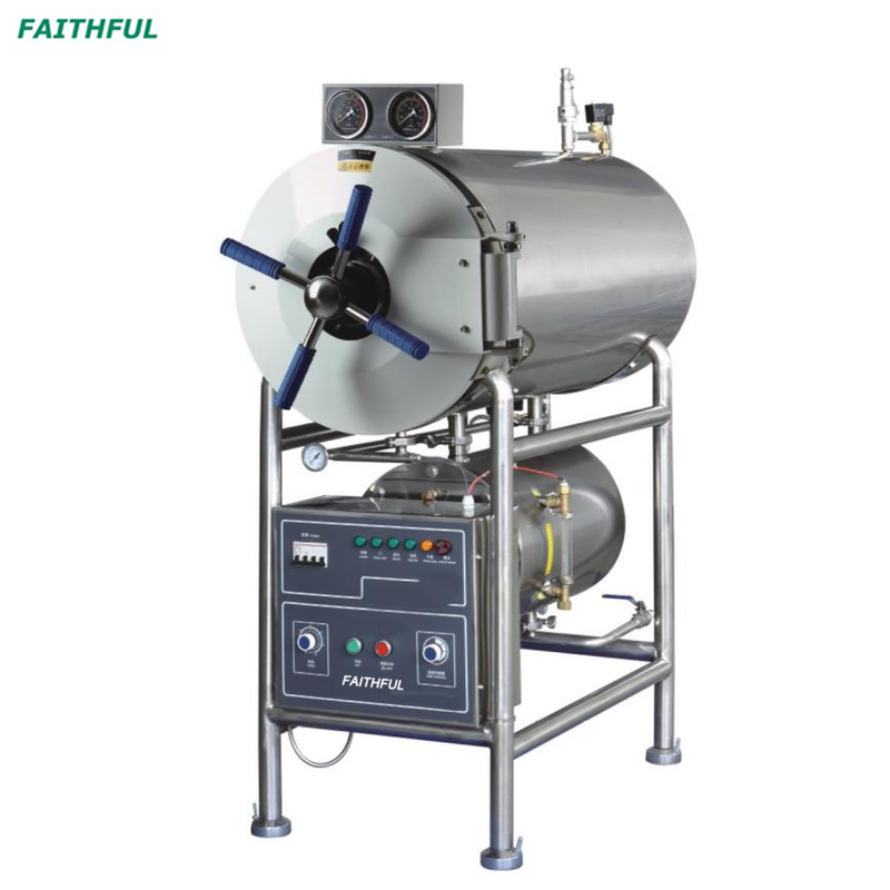 Horizontal cylindrical pressure steam sterilizer FSF-YDC