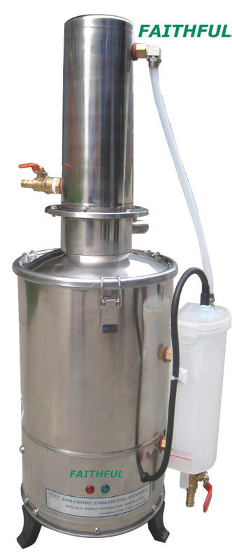 Auto Control Stainless Steel Water Distiller
