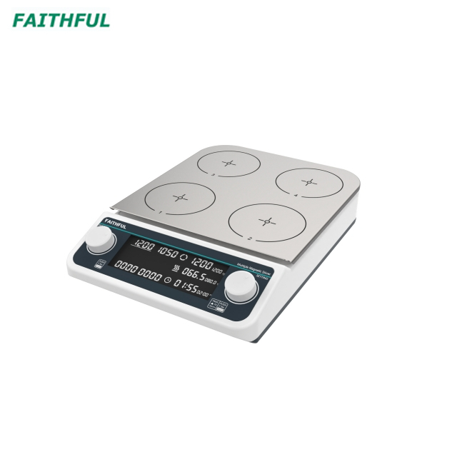 Multiple Mgnetic Stirrer with Heating