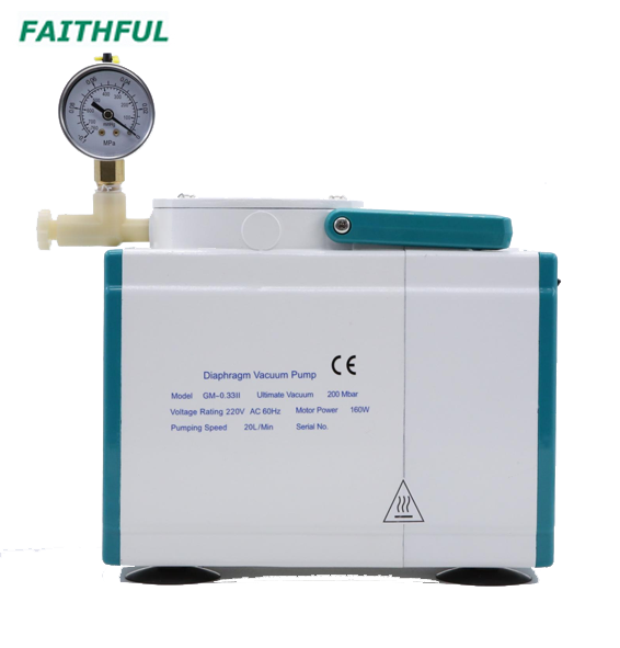 Diaphragm Vacuum Pump GM-0.33A