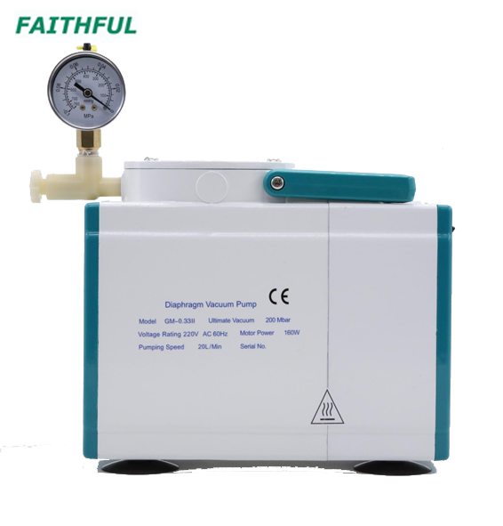 Diaphragm Vacuum Pump GM-0.33A