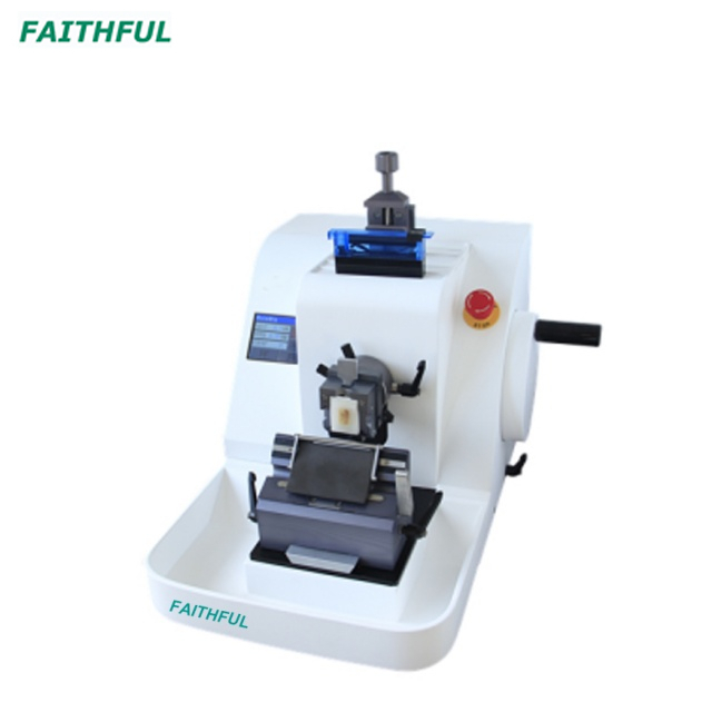 Semi Automatic Rotary Microtome YD-335A(Touch Screen Panel)
